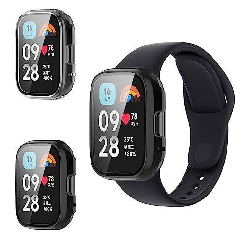 【二枚セット】 Xiaomi Redmi Watch 3 Active 用 ケース カバー Ubef...