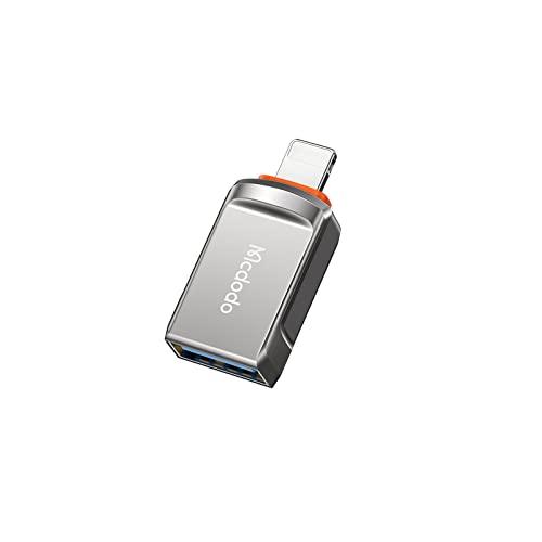 Mcdodo USB-A 3.0 to ライトニング 変換アダプタ OTG機能対応 5.0Gbps ...