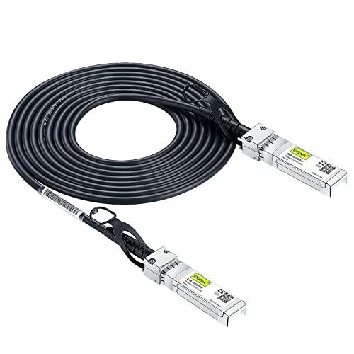 10Gtek 2本入り 10G SFP+ ケーブル, SFP+ DAC Twinaxケーブル, Ci...