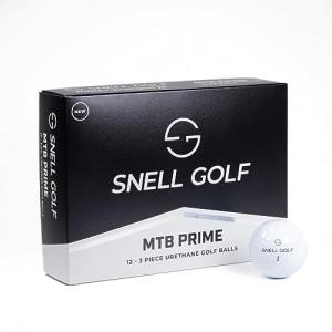 Snell Golf MTB PRIME（白）１ダース 日本正規品 ■ USGA/R&A公認球 ■ 2023年新モデル ■ オンライン限定商品｜loandlu