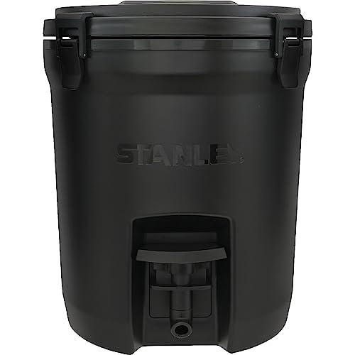 STANLEY(スタンレー) ウォータージャグ 7.5L ピュアブラック 保冷 頑丈 水分補給 氷 ...