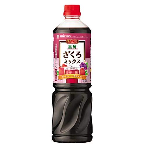 ミツカン ビネグイット黒酢ざくろミックス(6倍濃縮タイプ) 1000ml ×2本 飲むお酢 ×2本