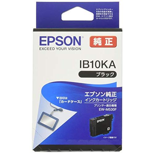 エプソン 純正 インクカートリッジ カードケース IB10KA ブラック