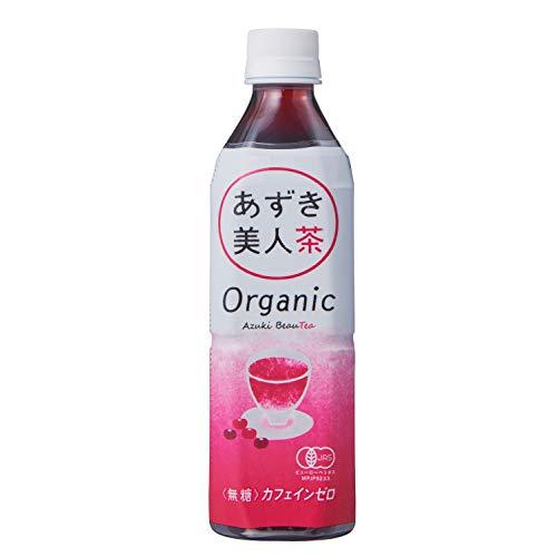 遠藤製餡 ゼロカロリーオーガニックあずき美人茶 500ml×24本