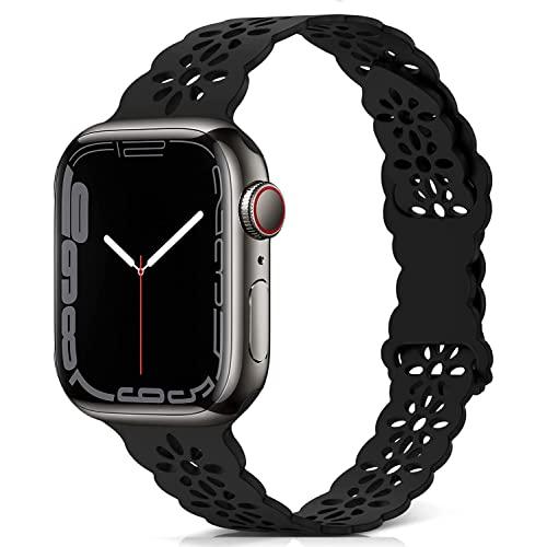 Apple watch バンド アップルウォッチ バンド 38/40/41mm レディース ソフトシ...