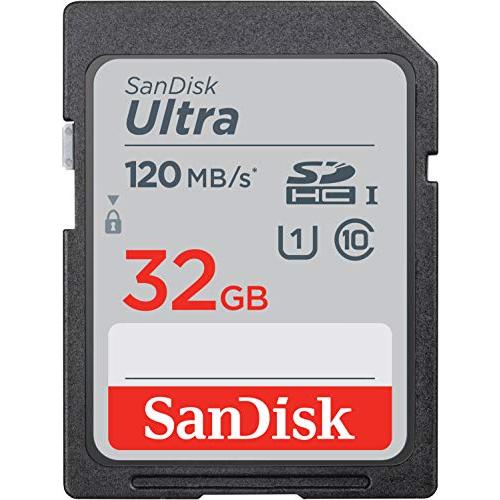 SanDisk サンディスク Ultra SDHCカード 32GB 超高速 UHS-I U1 CLA...