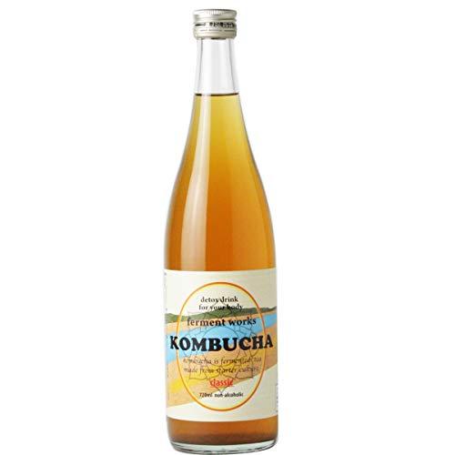 ferment works KOMBUCHA classic [国産無添加クラフトコンブチャ／紅茶キ...