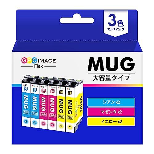 GPC Image Flex MUG-4CL マグカップ インク エプソン 対応 インクカートリッジ...