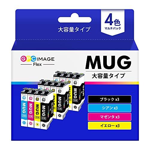 GPC Image Flex MUG-4CL マグカップ インク エプソン 対応 インクカートリッジ...