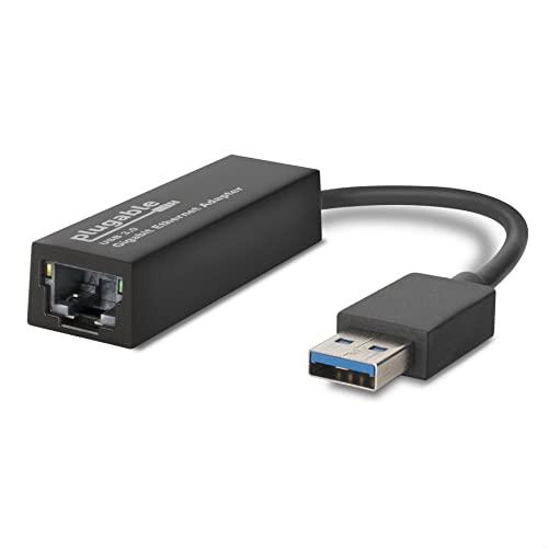 Plugable USB 3.0 ギガビット イーサネット アダプター 有線 LAN Windows...