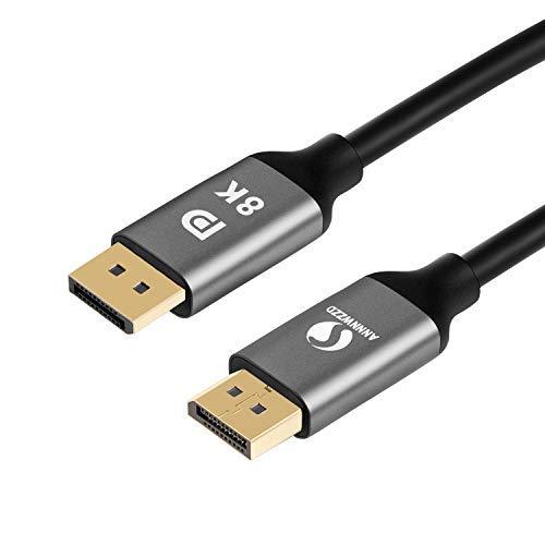 ANNNWZZD DisplayPort ケーブル、8K DPケーブルウルトラHDディスプレイポート...