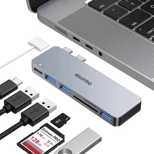 GIISSMO Macbook ハブ Macbook Air M2 Macbook Pro USB ...