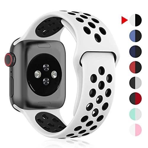 ZENGYQI コンパチブル Apple Watch バンド 38mm 40mm 41mm 42mm...