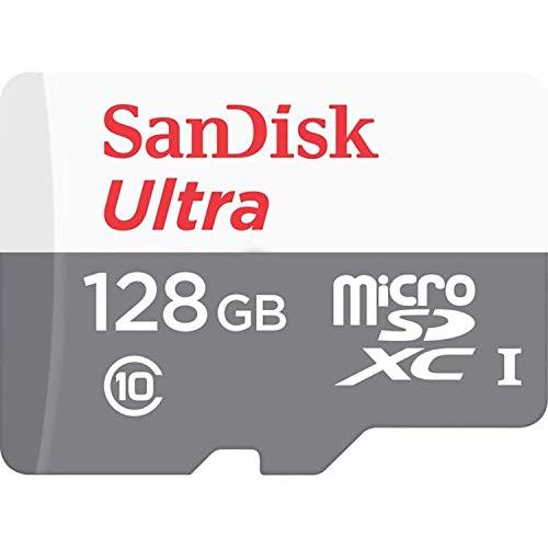 SanDisk microSDXC ULTRA 128GB 80MB/s SDSQUNS-128G ...