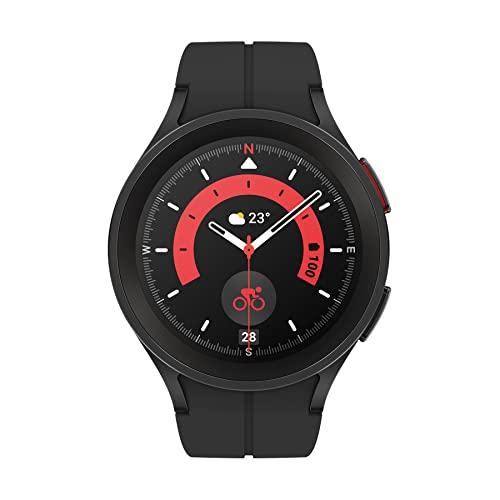 Galaxy Watch5 Pro 45mm｜ブラックチタニウム｜スマートウォッチ｜Samsung純...