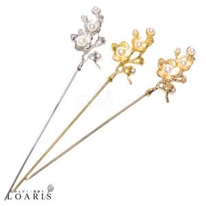 HERMES（エルメス） バッファローホーン かんざし ベージュ ヘア