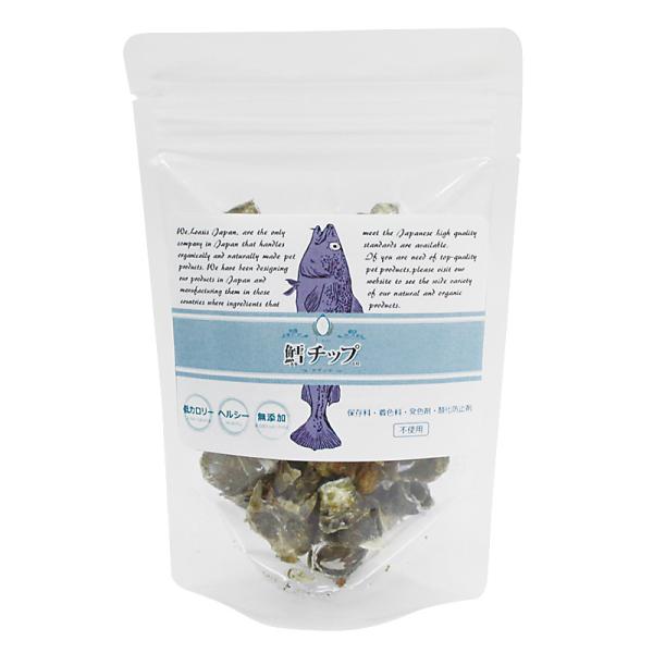 鱈チップ(約38g) 一粒2cmくらいでで食べやすい 犬用 猫用 無添加おやつ お魚ジャーキー 鱈 ...