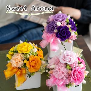 プリザーブドフラワー ケース入り 誕生日 退職...の詳細画像1