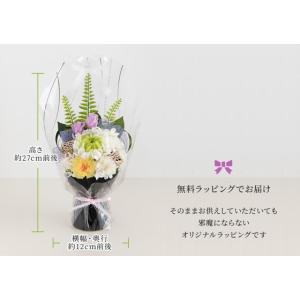 プリザーブドフラワー お供え 仏花 仏壇 お悔...の詳細画像4