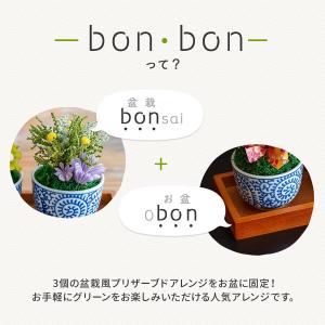 プリザーブドフラワー bonbon 退職祝い ...の詳細画像2