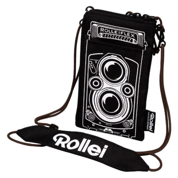 Rollei マルチポーチ RF-027 / ROLLEIFLEXとRollei35を両面にデザイン...