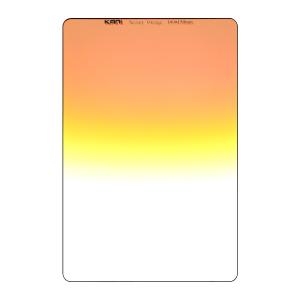 KANI サンセットオレンジ 100x150m...の詳細画像1