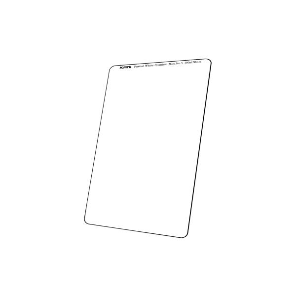 KANI 角型フィルター パーシャルホワイトプレミアムミスト (PWPM) No.5 100×150...
