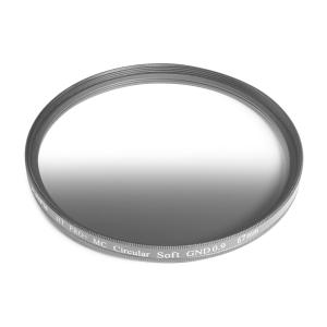 KANI ハーフND8フィルター ソフトGND 0.9 67mm / ハーフND8