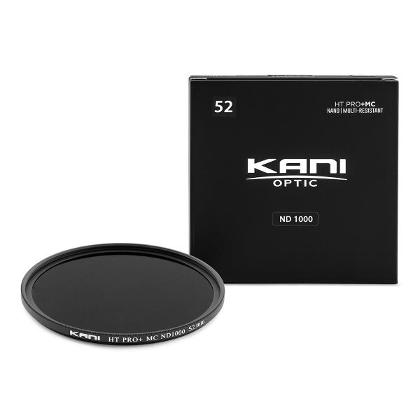 KANI NDフィルター ND1000 52mm (減光効果 10絞り分) / レンズフィルター 丸...