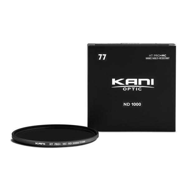 KANI NDフィルター ND1000 77mm (減光効果 10絞り分) / レンズフィルター 丸...