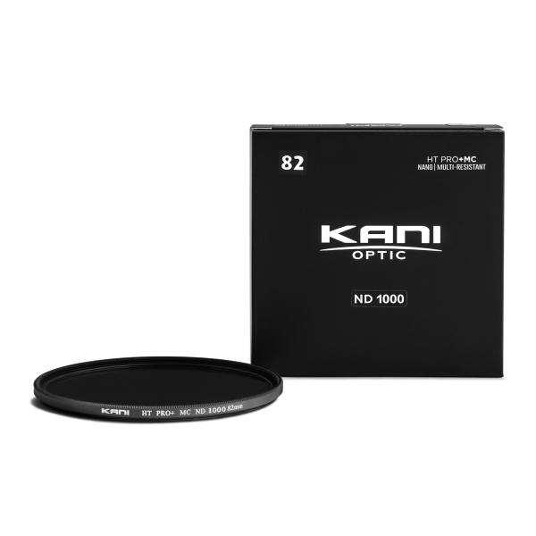 KANI NDフィルター ND1000 82mm (減光効果 10絞り分) / レンズフィルター 丸...