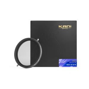 KANI バリアブル ND2-64+CPL 95mm FSAWI Model / 可変NDフィルター +