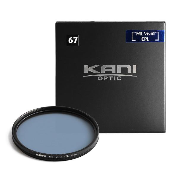 KANI PLフィルター プレミアムビビッドサーキュラーPL 67mm CPL / 円偏光 レンズフ...