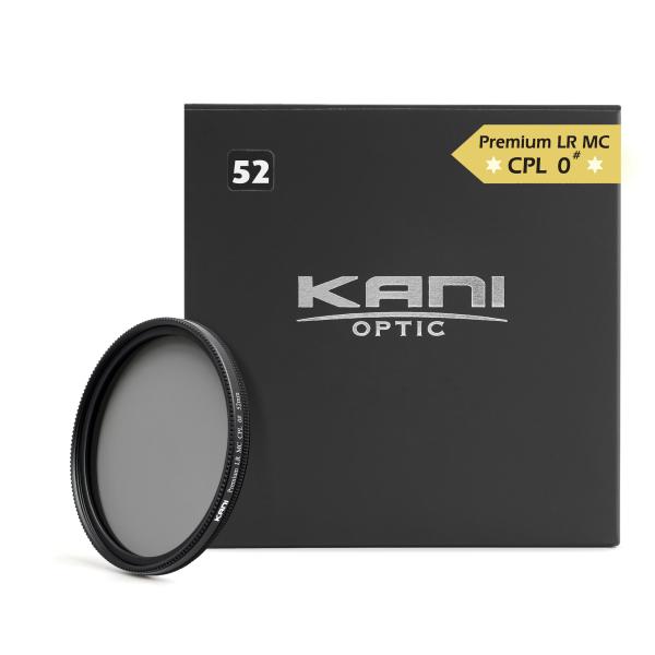 KANI プレミアムサーキュラーPL 0# ナチュラル 52mm / CPL 円偏光 レンズフィルタ...