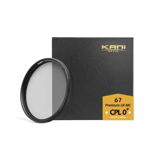 KANI プレミアムサーキュラーPL 67mm 0# スムースローテーション / CPL 円偏光 レ...