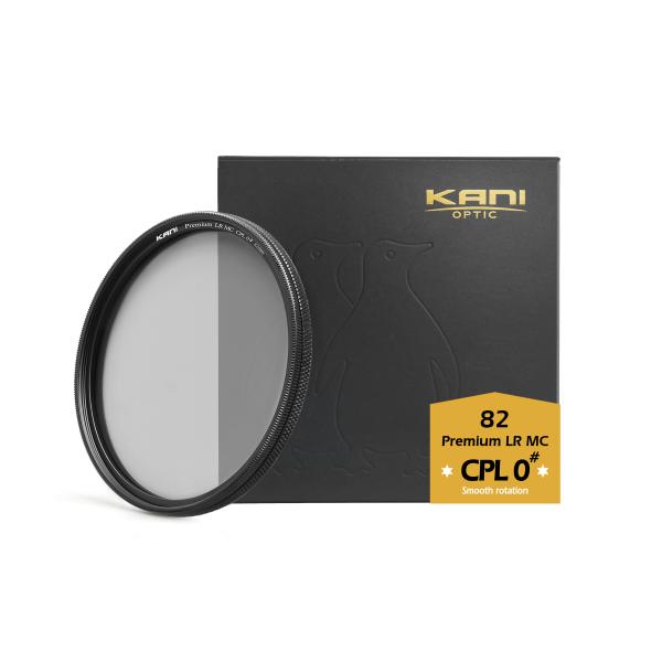 KANI プレミアムサーキュラーPL 0# 82mm スムースローテーション / CPL 円偏光 厚...