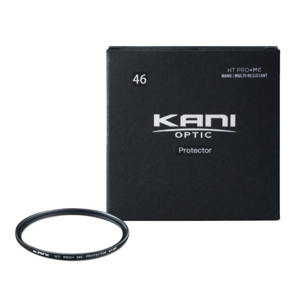 KANI 保護フィルター プロテクター 46mm / レンズフィルター レンズ保護 プロテクト 丸枠