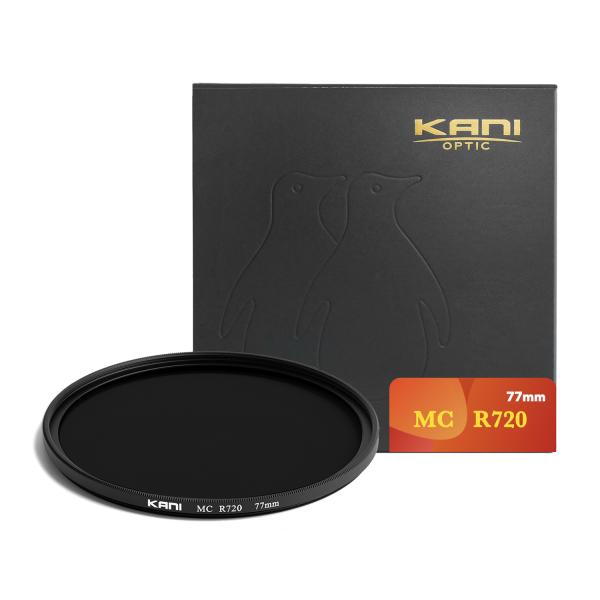 KANI IR720 77mm / 赤外線撮影用フィルター