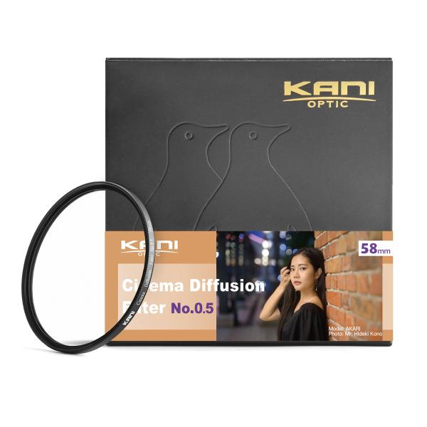 KANI シネマディフュージョンフィルター No.05 58mm / CDF ブラックミスト ポート...