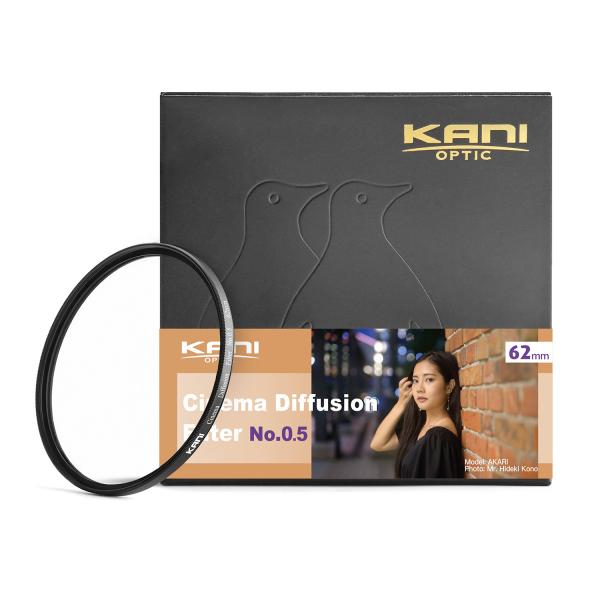 KANI シネマディフュージョンフィルター No.05 62mm / CDF ブラックミスト ポート...