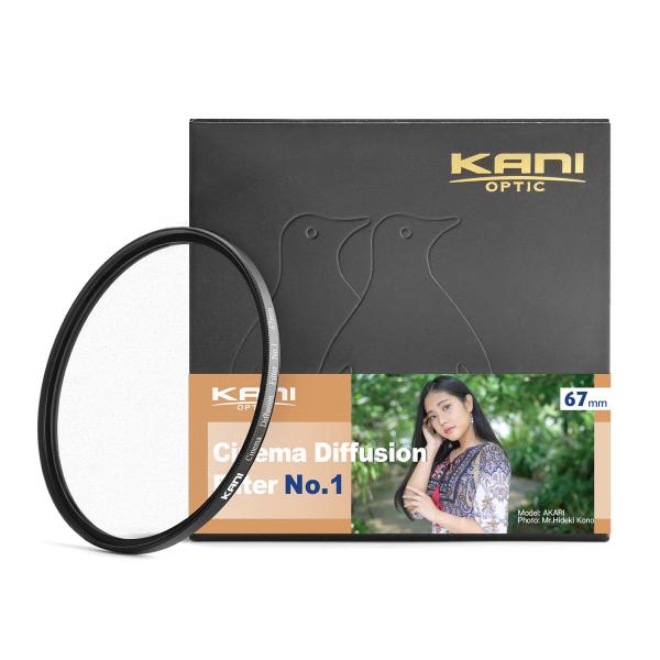 KANI シネマディフュージョンフィルター No.1 67mm / CDF ブラックミスト ポートレ...