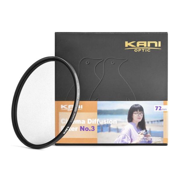 KANI シネマディフュージョンフィルター No.3 72mm / CDF ブラックミスト ポートレ...
