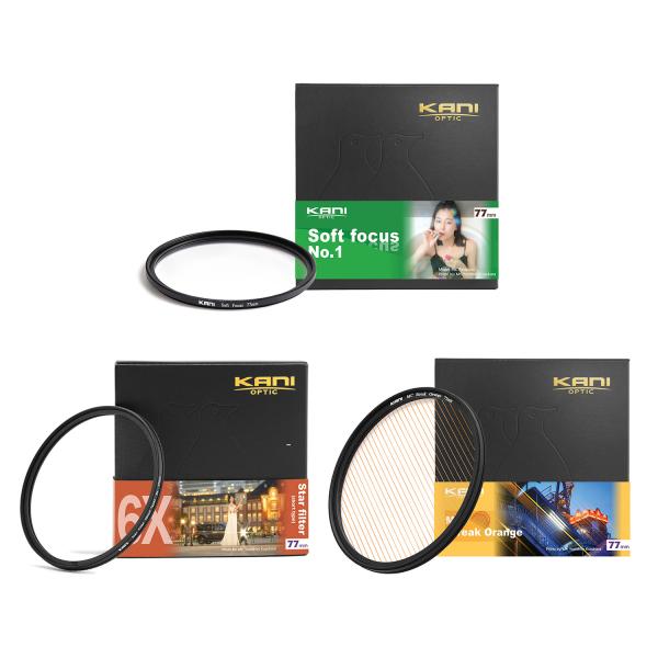 KANI イルミネーションセット 77mm / ソフトフィルター 夜景 イルミネーション