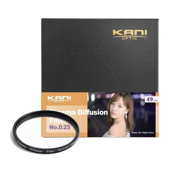KANI シネマディフュージョンフィルター No.025 49mm / CDF ブラックミスト ポー...