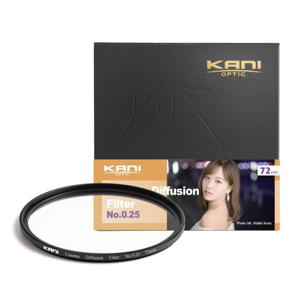 KANI シネマディフュージョンフィルター No.025 72mm / CDF ブラックミスト ポー...