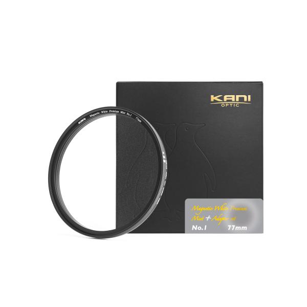 KANI マグネットWPMフィルターセット No.1 77mm / ソフトフィルター