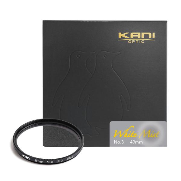 KANI ホワイトプレミアムミスト No3 49mm / ソフトフィルター