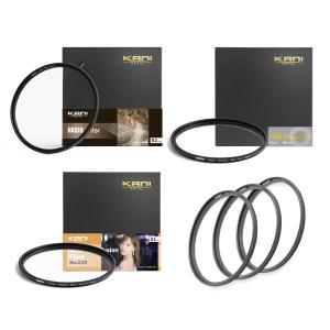 KANI HASEOフィルター 82mm / ポートレート 人物撮影 夜景