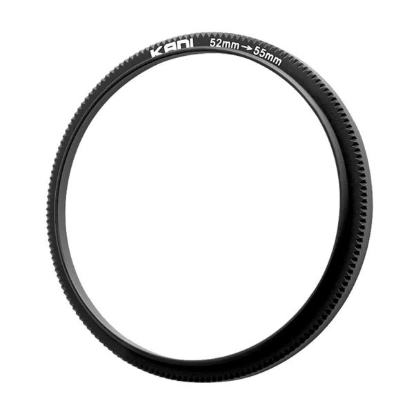 KANI ステップアップリング 52-55mm / レンズフィルター アダプターリング