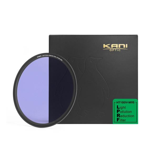 KANI マグネット式LPRF HT100IV-M95 光害カットフィルター / HT100 IV角...